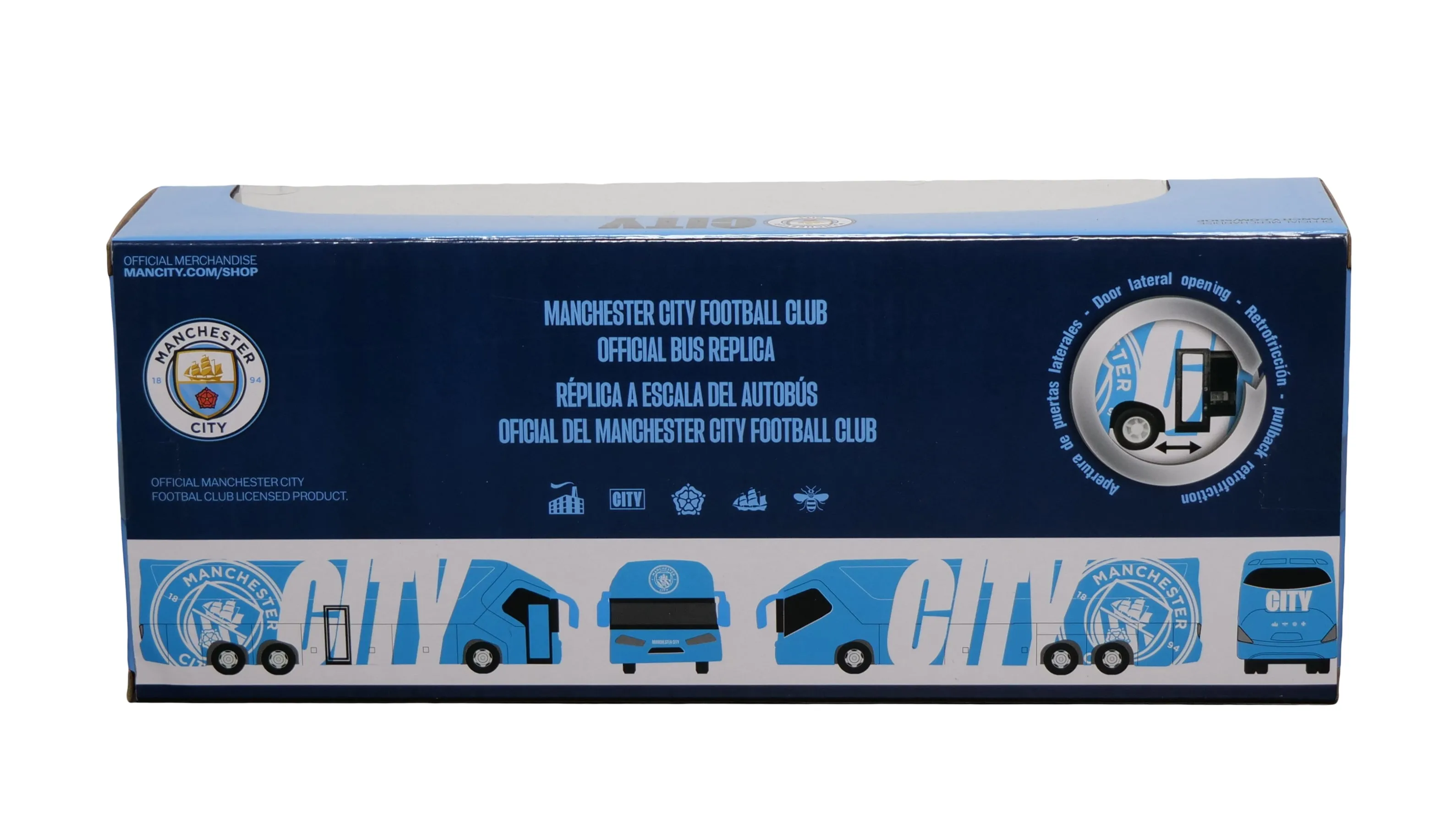 Official Collectible Miniature Team Bus - Must-Have Collectible