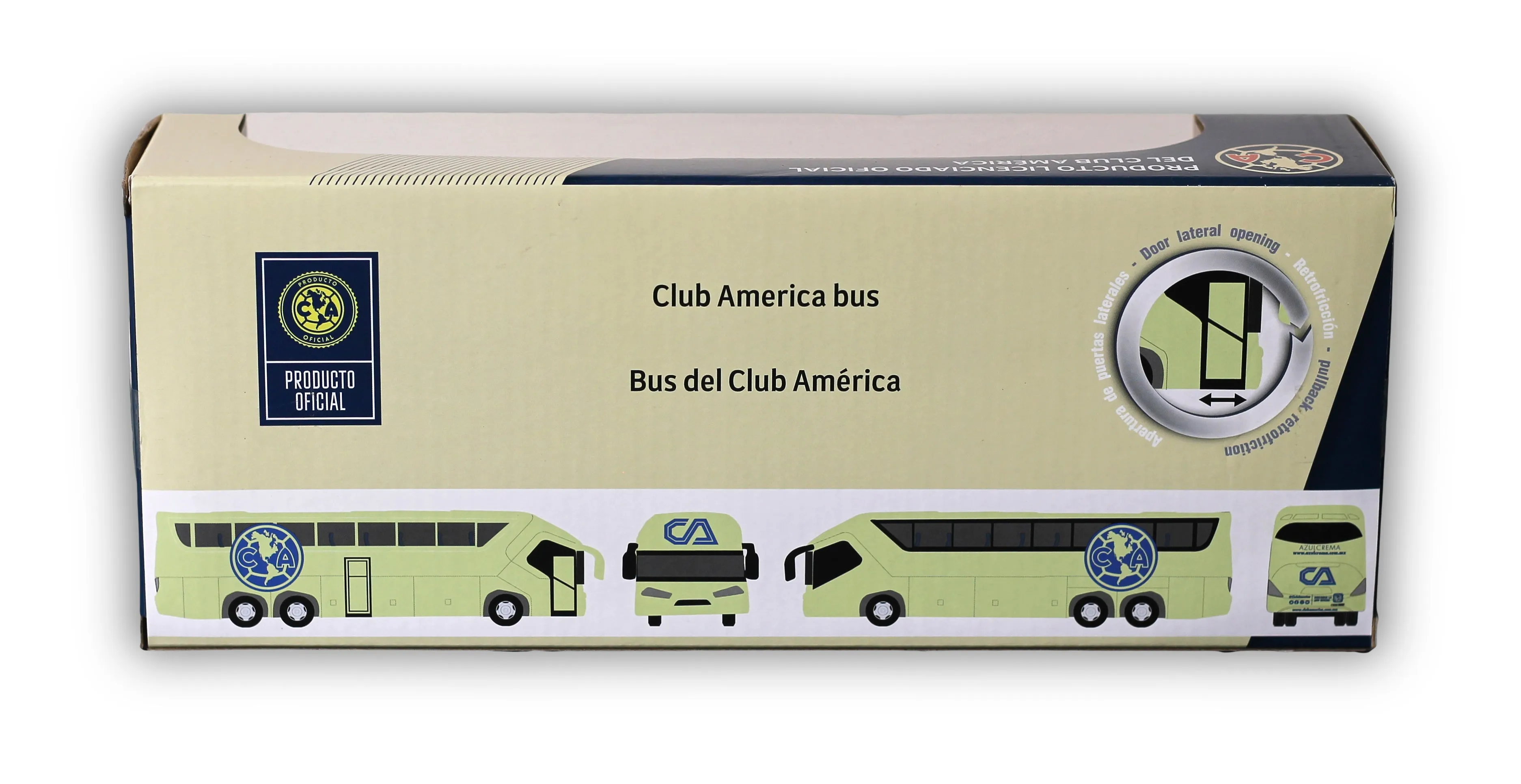 Official Collectible Miniature Team Bus - Must-Have Collectible