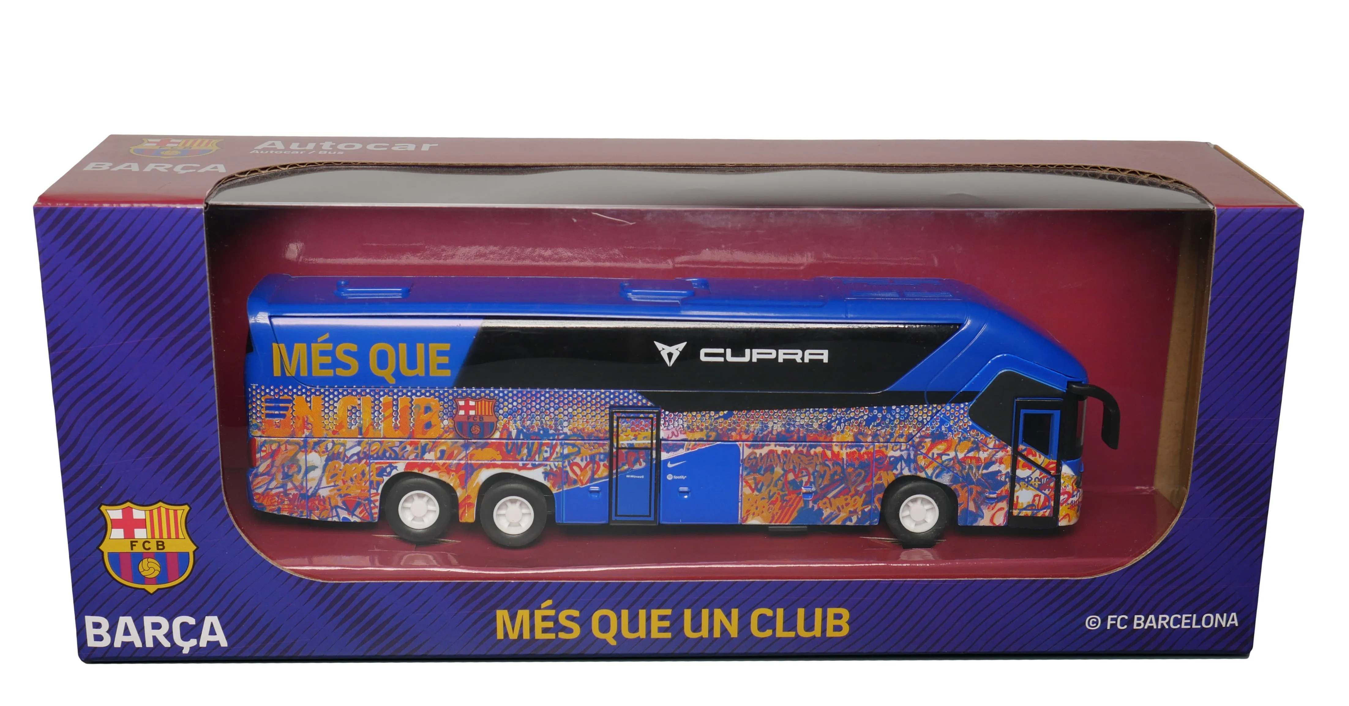 Official Collectible Miniature Team Bus - Must-Have Collectible