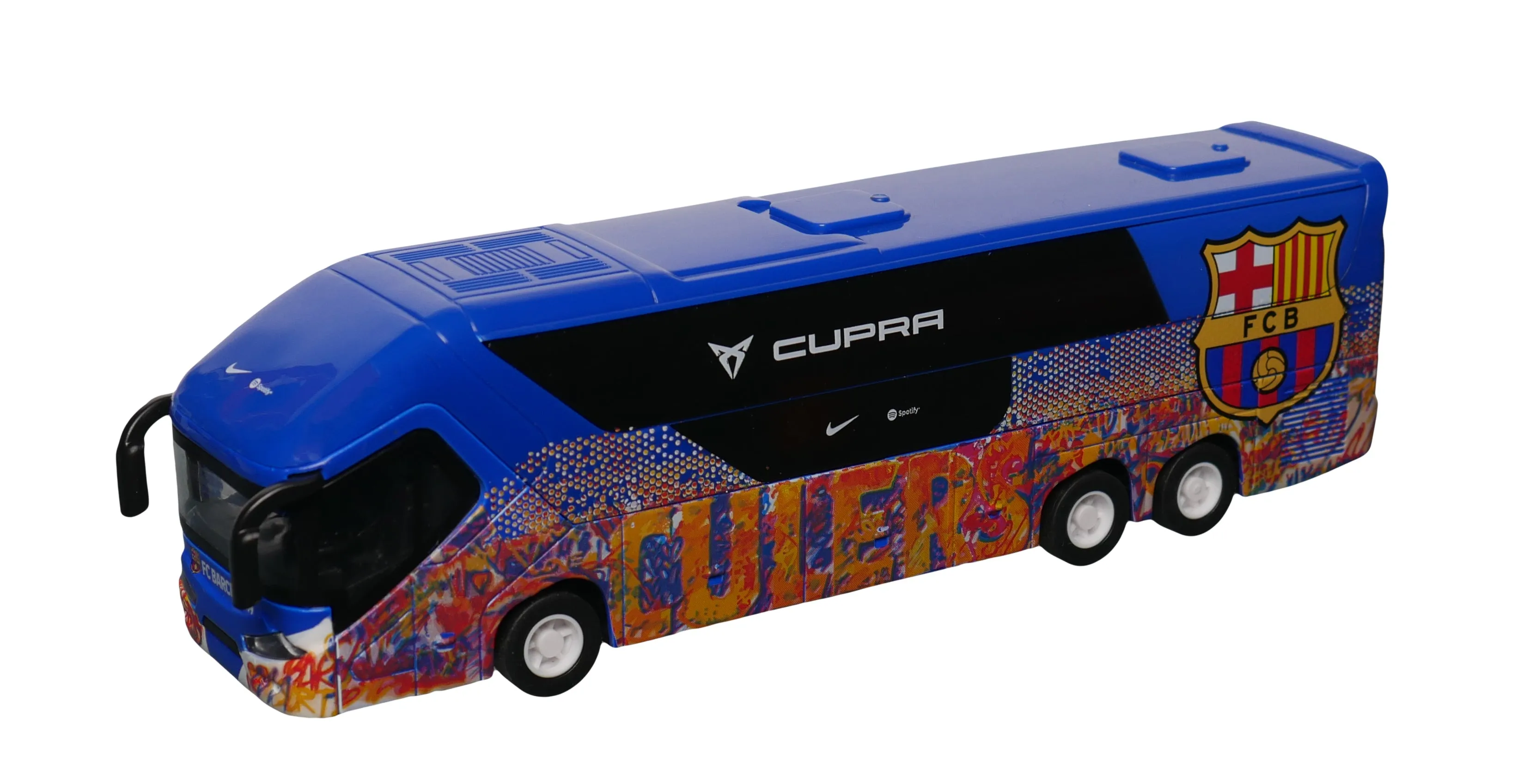 Official Collectible Miniature Team Bus - Must-Have Collectible