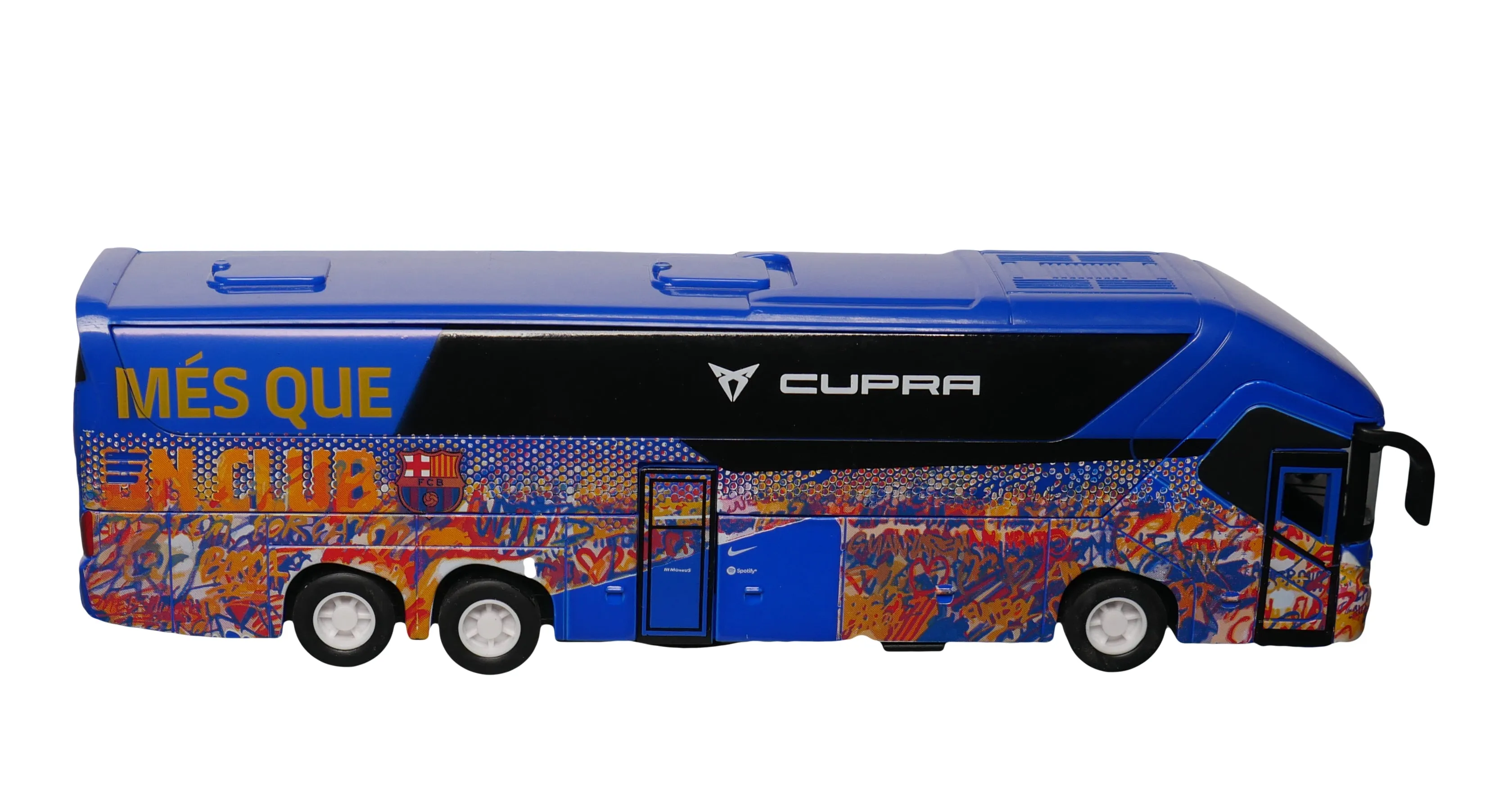 Official Collectible Miniature Team Bus - Must-Have Collectible