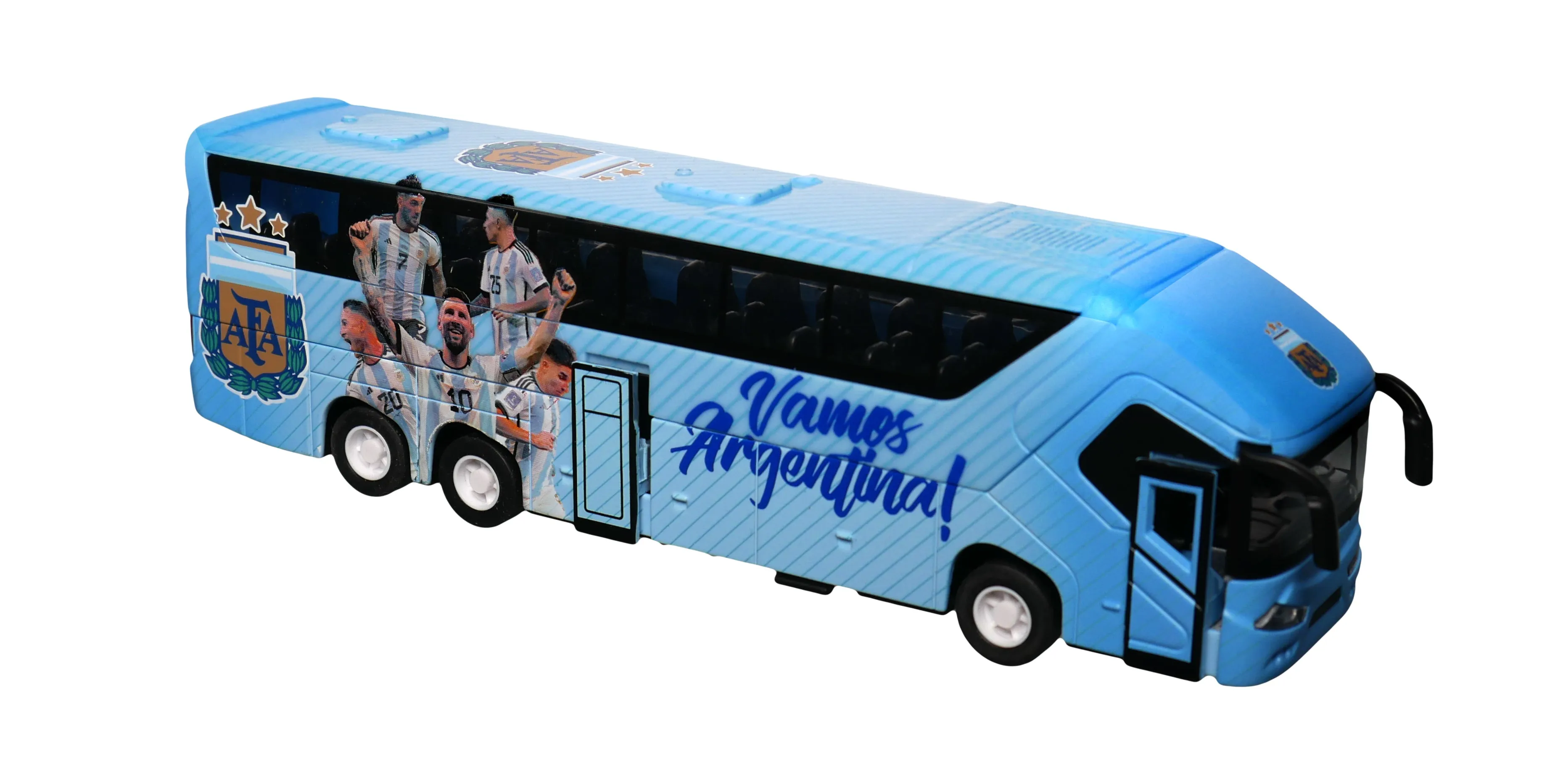 Official Collectible Miniature Team Bus - Must-Have Collectible