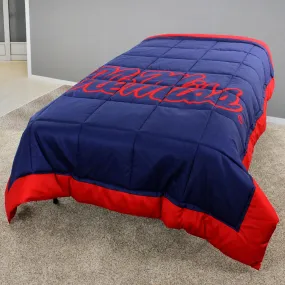 Ole Miss Rebels 2 Sided Big Logo Light Comforter