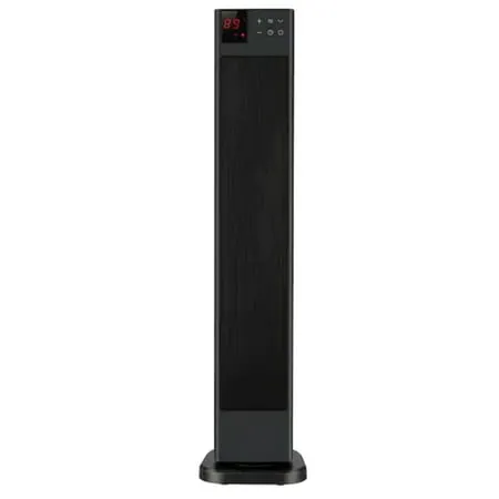 Open Box - Pelonis - PHT30D7BBB - 30 in. 1500-Watt Digital Tower Ceramic Heater