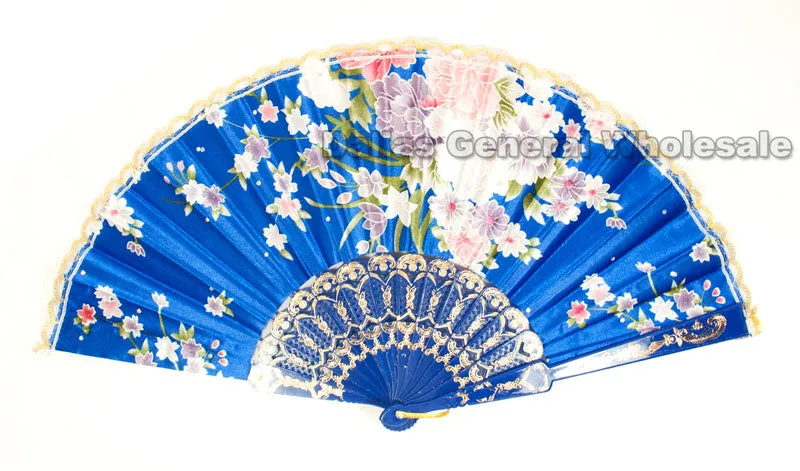 Oriental Hand Held Folding Fans Wholesale