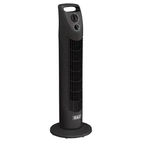 Oscillating Tower Fan 3-Speed 30" 230V