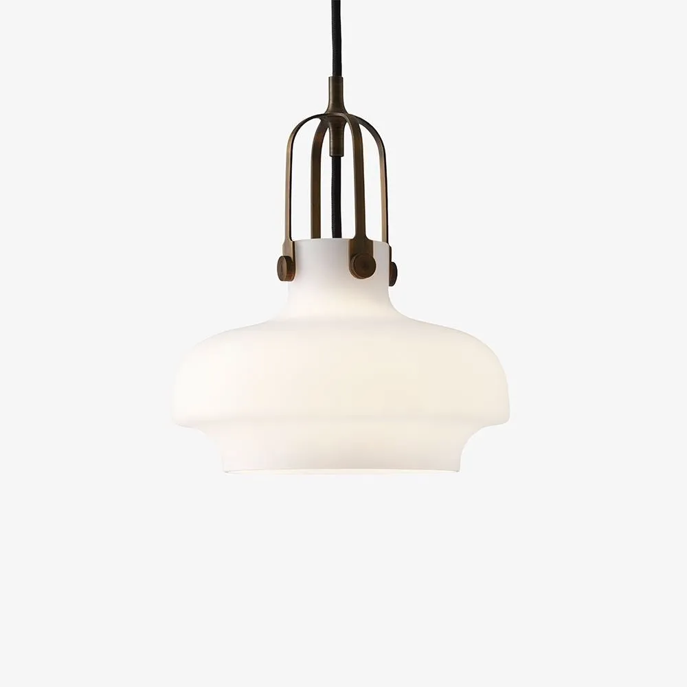 Outlet Copenhagen pendant - Small - opal glass, None