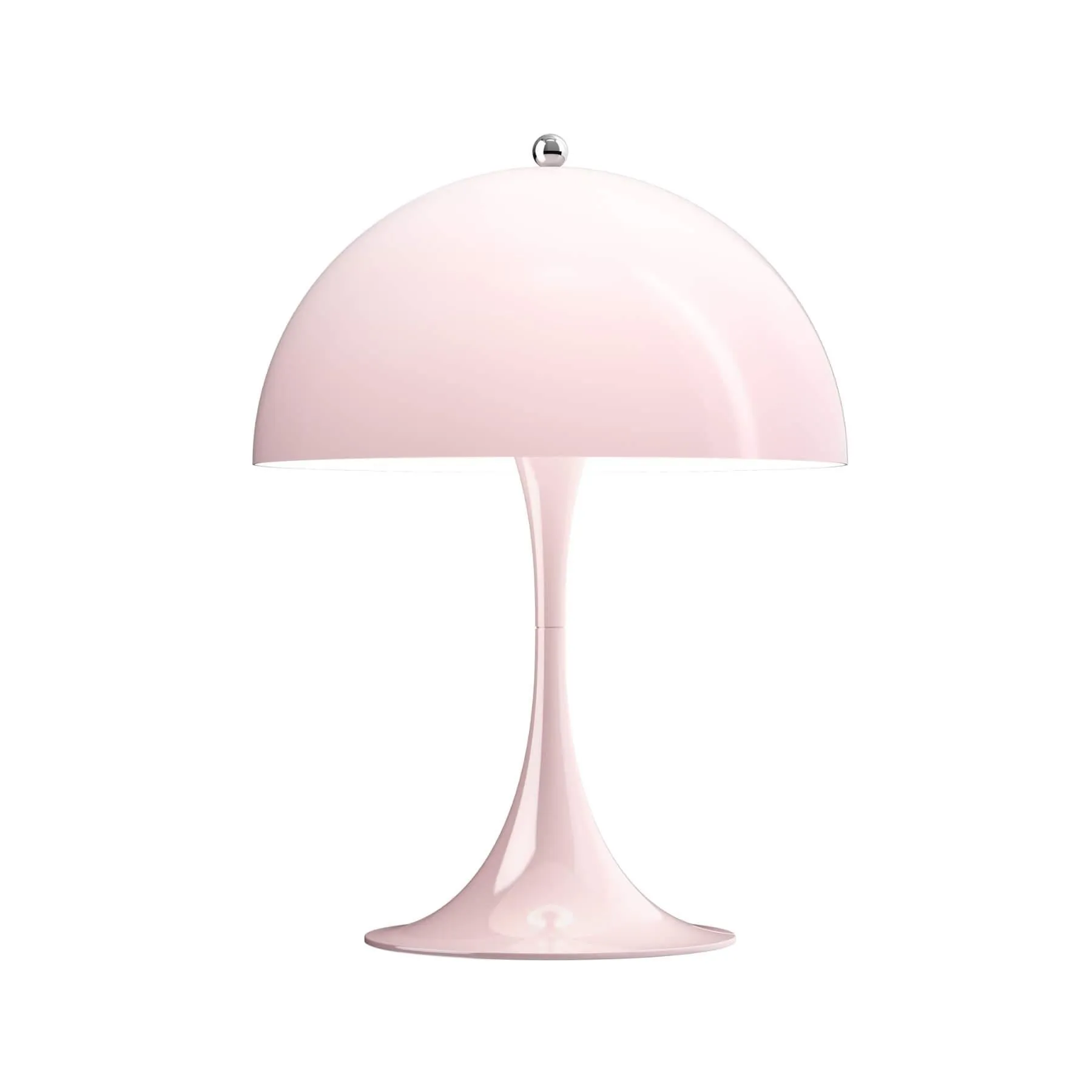 Outlet Panthella 250 table lamp - Pale rose opal acrylic