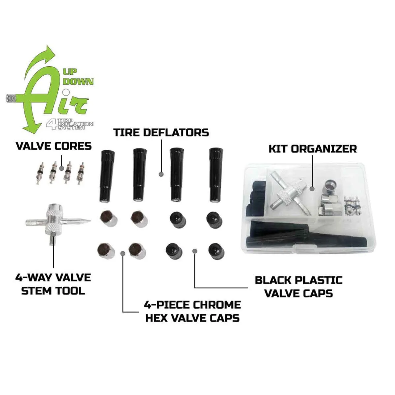 Overland Vehicle Systems 53 Piece Tire Plug Repair Kit