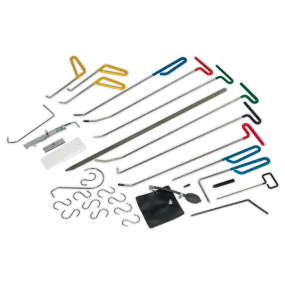 Paintless Dent Repair Kit 33pc