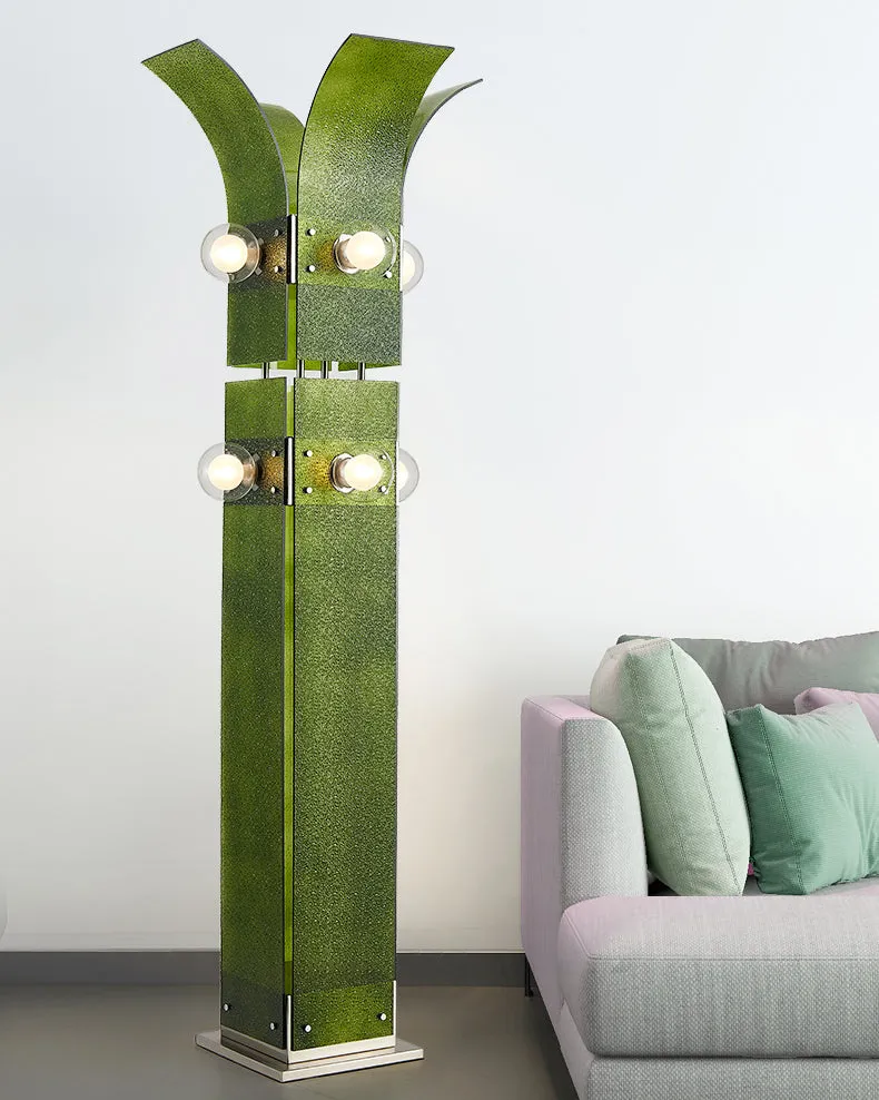 Palm Floor Lamp