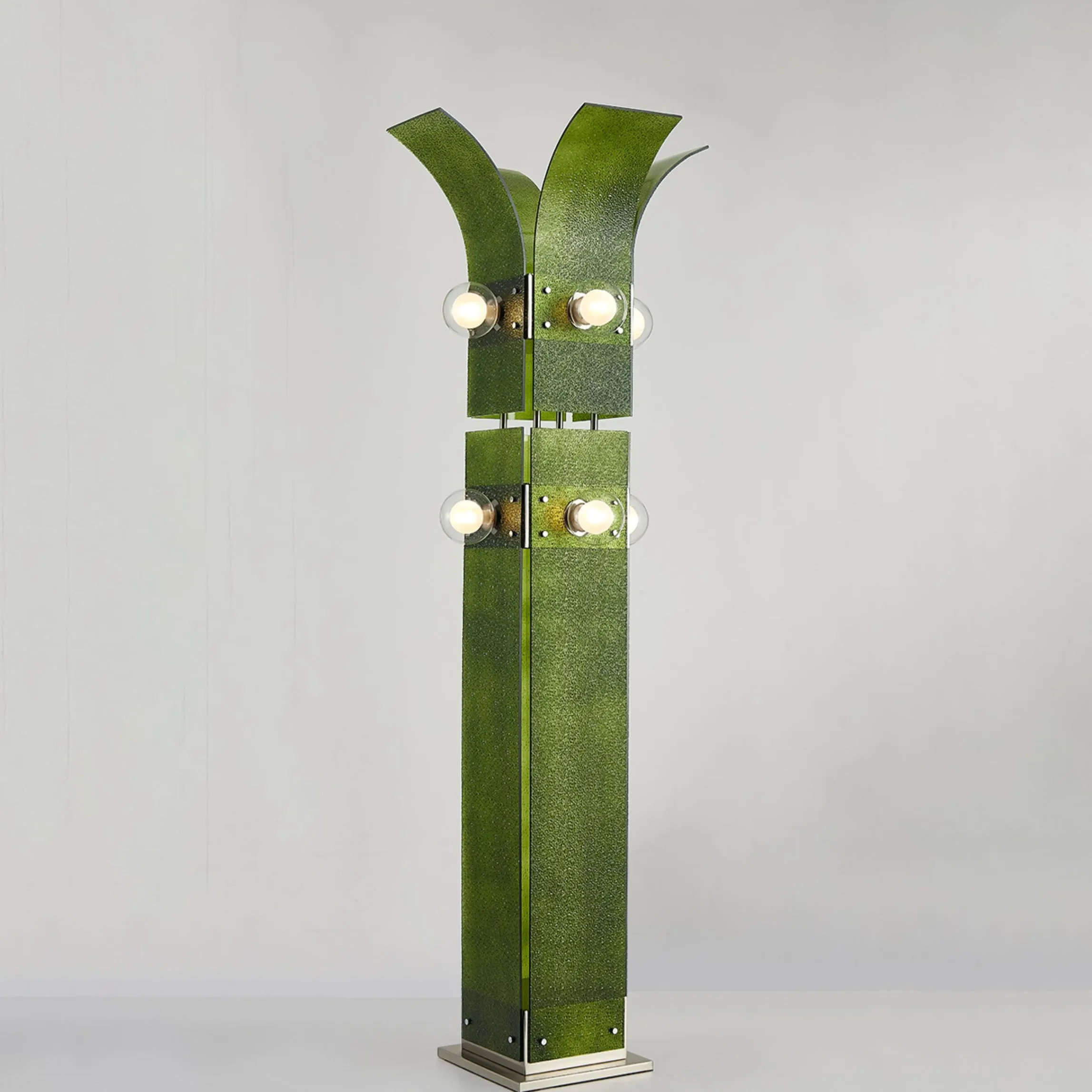 Palm Floor Lamp