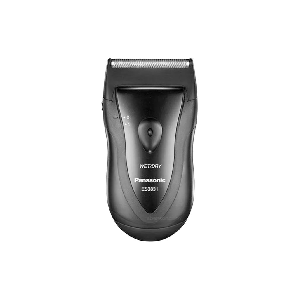 Panasonic ES3831 Wet/Dry Shaving Battery Operated Single Blade Men Shaver