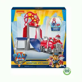 Paw Patrol the Movie Adventure City Tower Playset