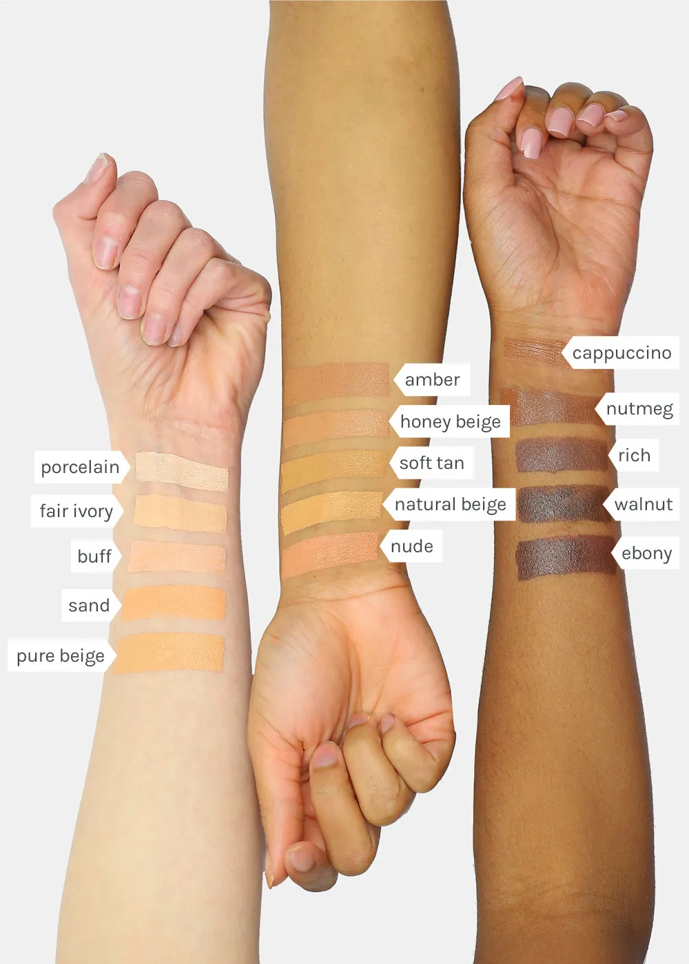 Paw Paw: Prowear Foundation - Medium Tones