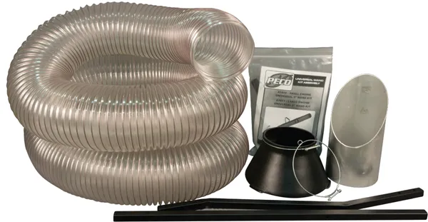 PECO 18' Wand Kit for Trailer Vac w/ Large Blower Housing (A1861)