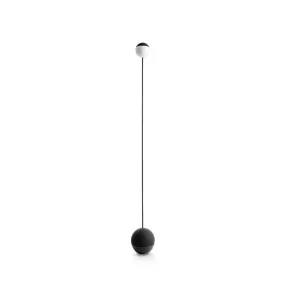 pen | sway floor lamp | black