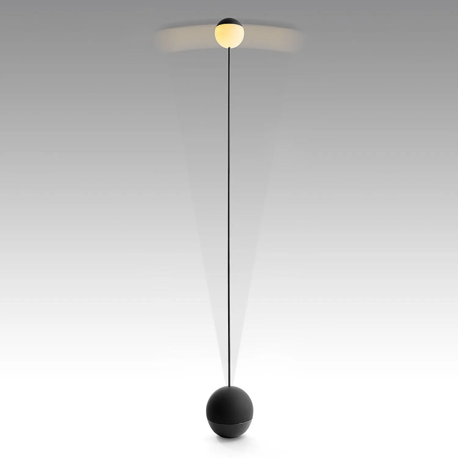 pen | sway floor lamp | black