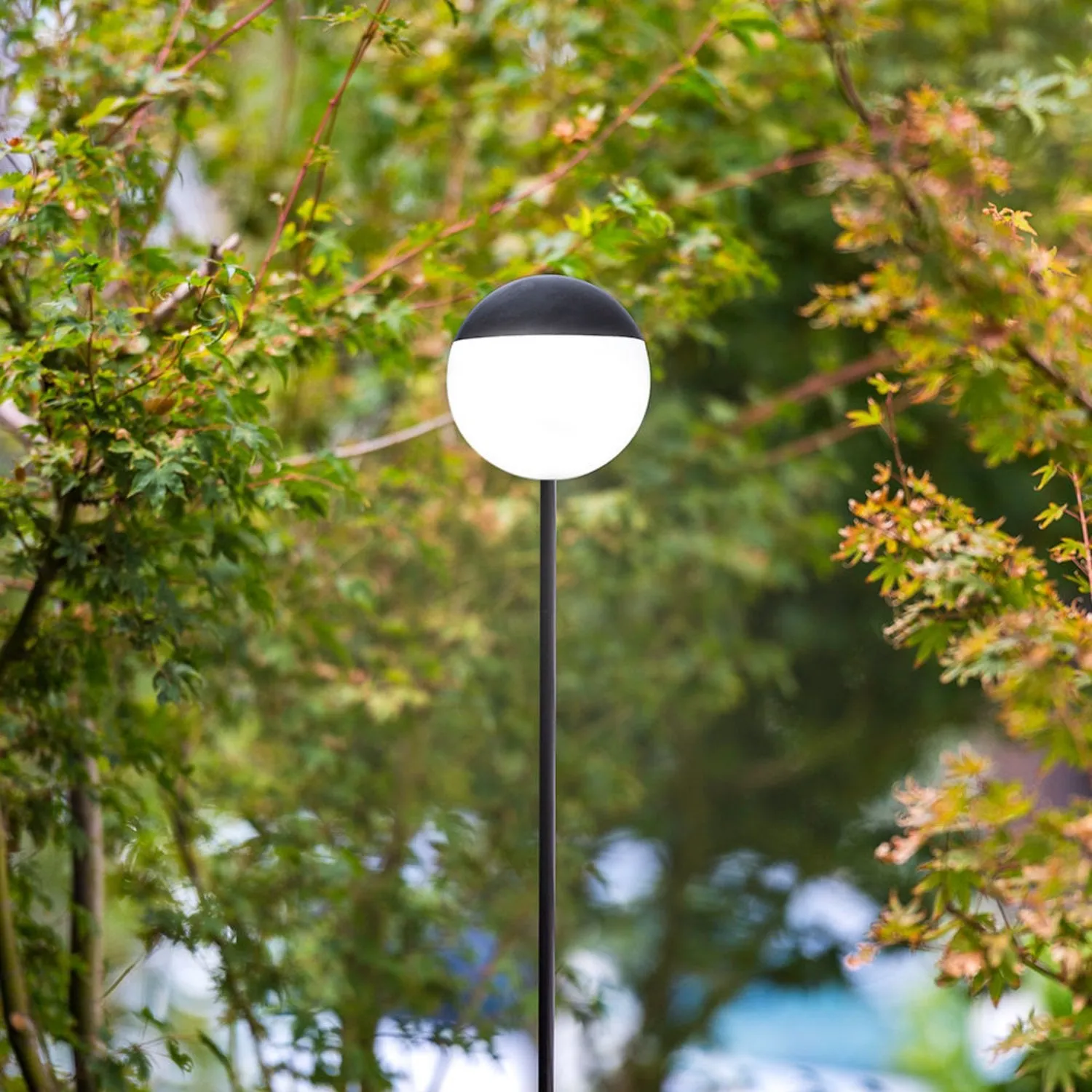 pen | sway floor lamp | black