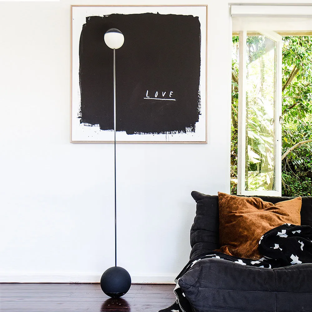 pen | sway floor lamp | black