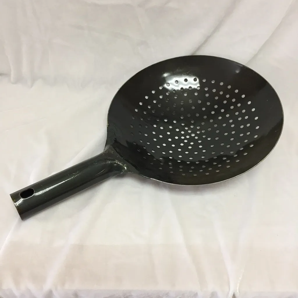 PERFORATED CHINESE WOK STRAINER