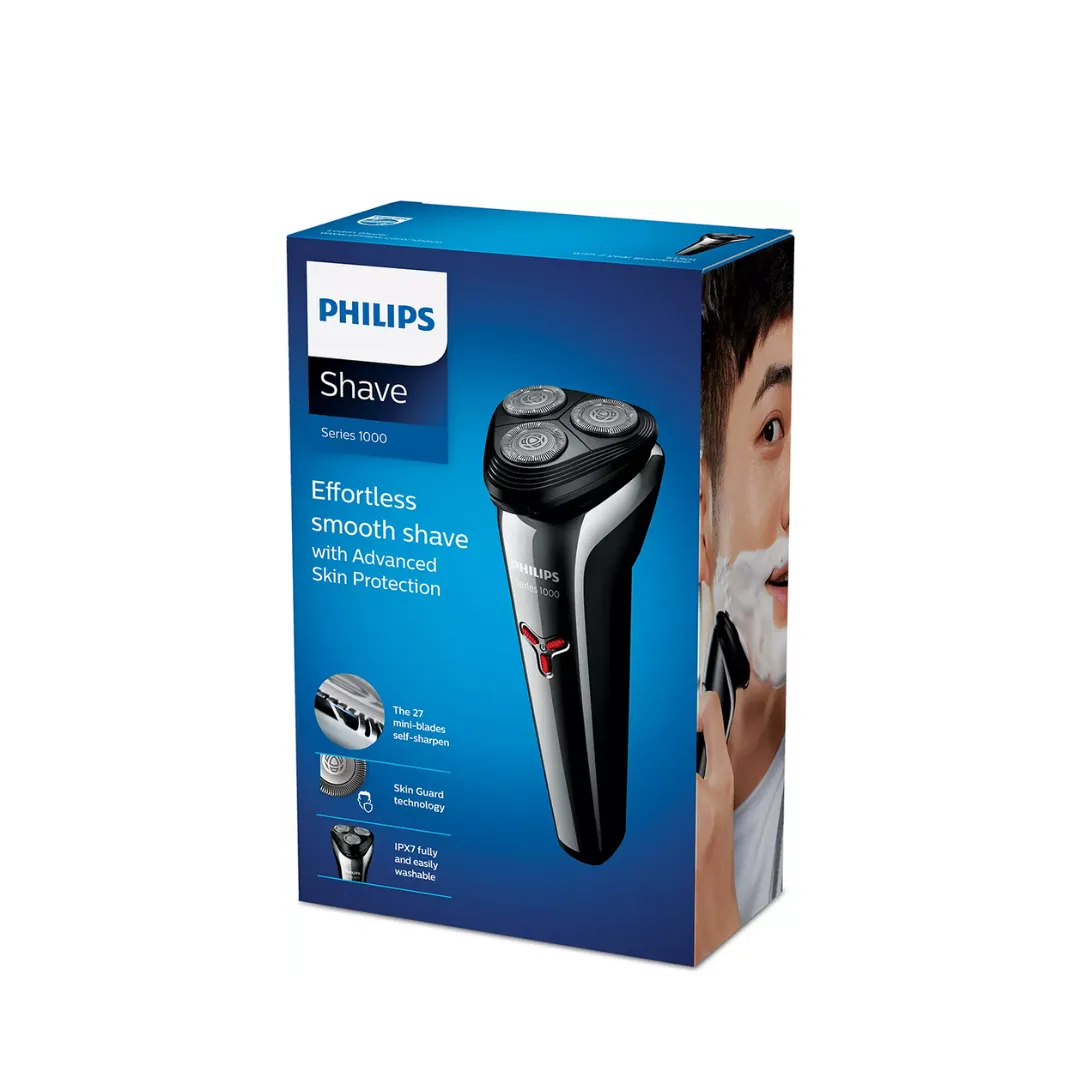 Philips S1301 Series 1000 Wet & Dry Electric Shaver