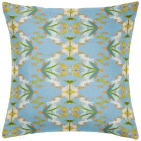 Pillow - 22x22 - English Garden Blue