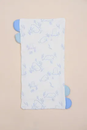 Pillow Case - Blue Beary Best (Pillow not included)