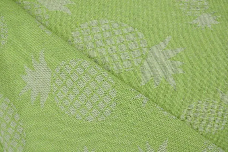 Pineapple Green 100% Cotton Towel