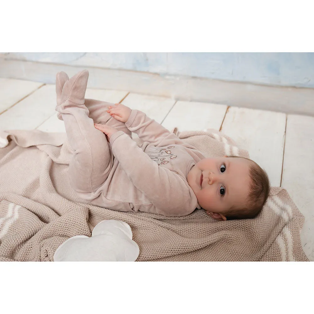 Pink Peonies Layette Set