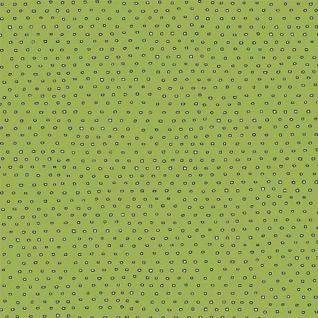 Pixie Dots - Square Dots Lime