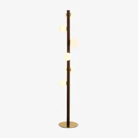 Planeta Wood Floor Lamp