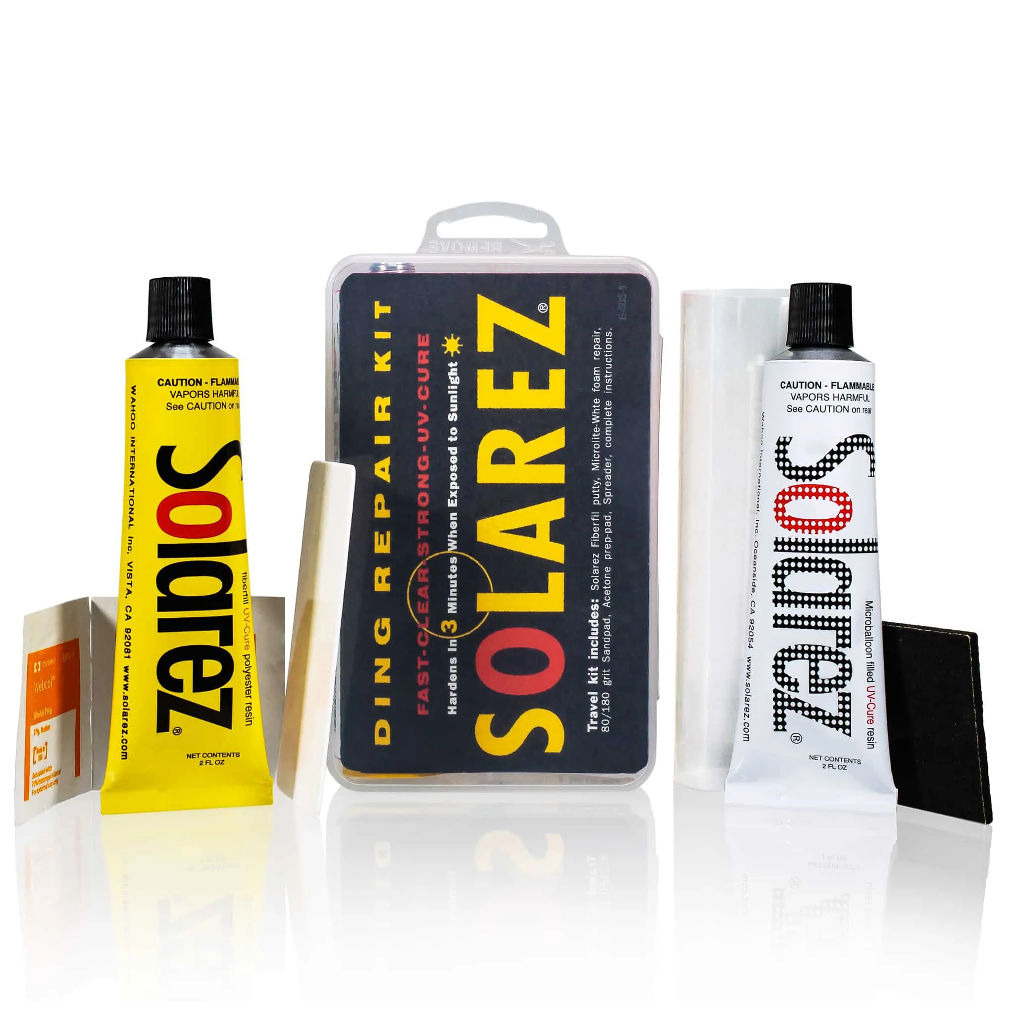 Polyester Econo Travel Kit (Snap Box)