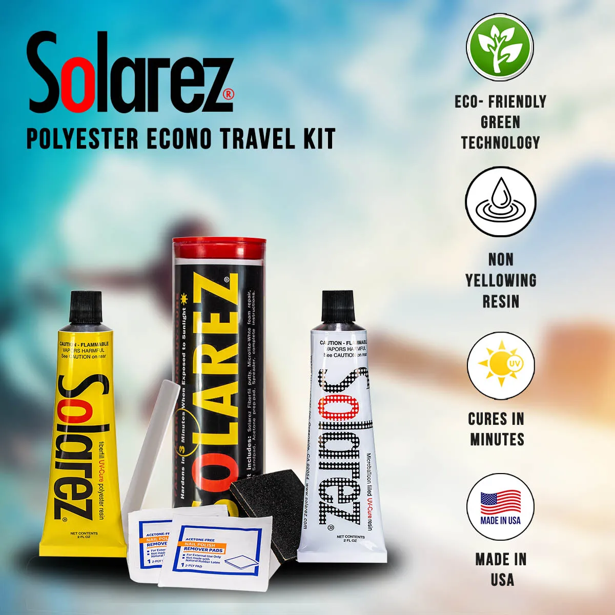 Polyester Econo Travel Kit (Snap Box)