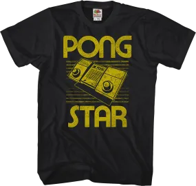 Pong Star Atari T-Shirt