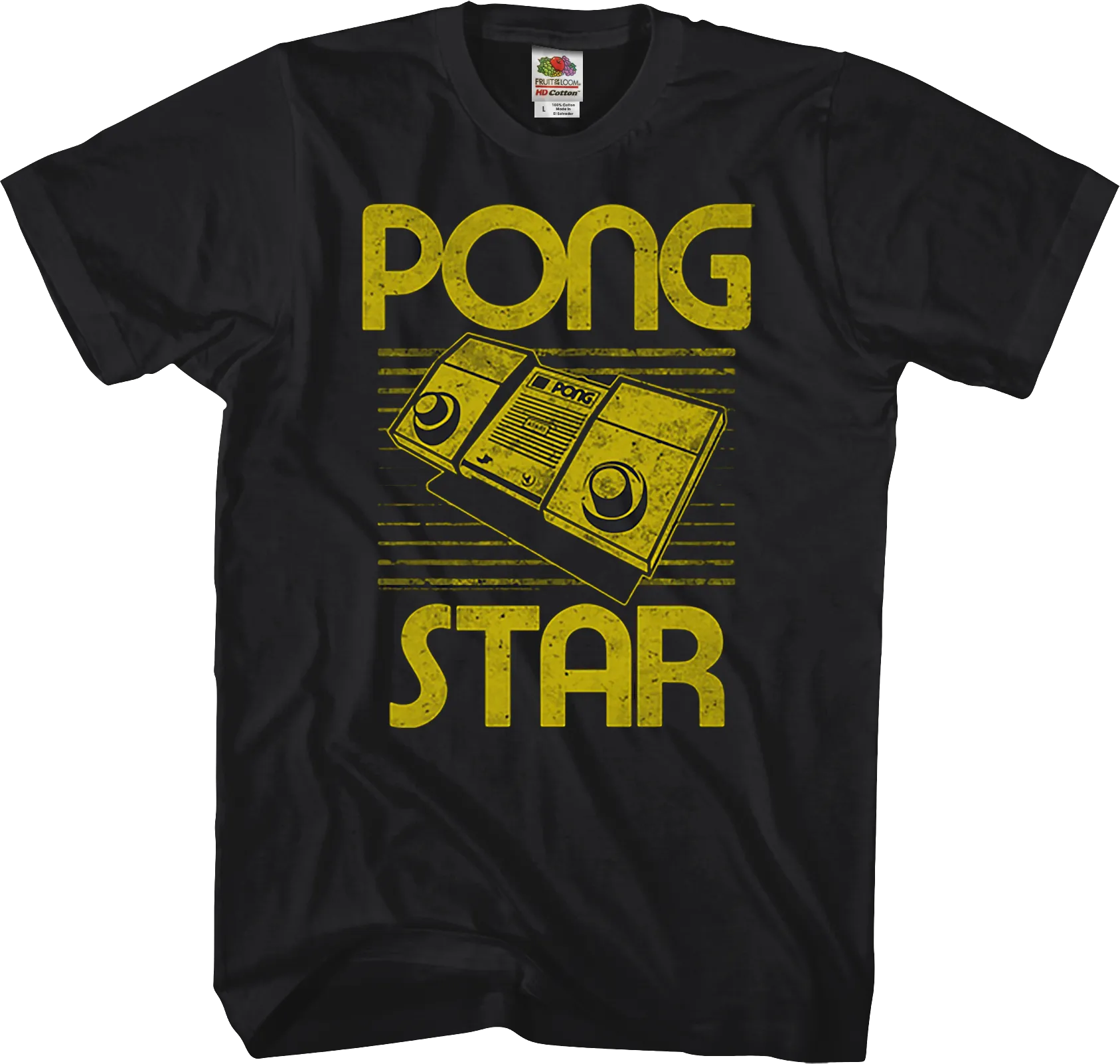 Pong Star Atari T-Shirt