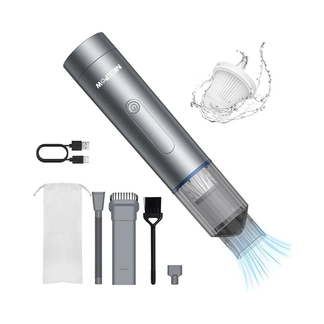 Portable Electric Cordless Mini Handheld Vacuum Cleaner