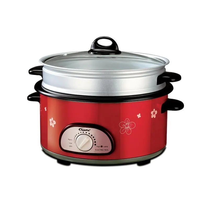 POWERPAC PPMC868 STEAMBOAT & MULTI COOKER 3L