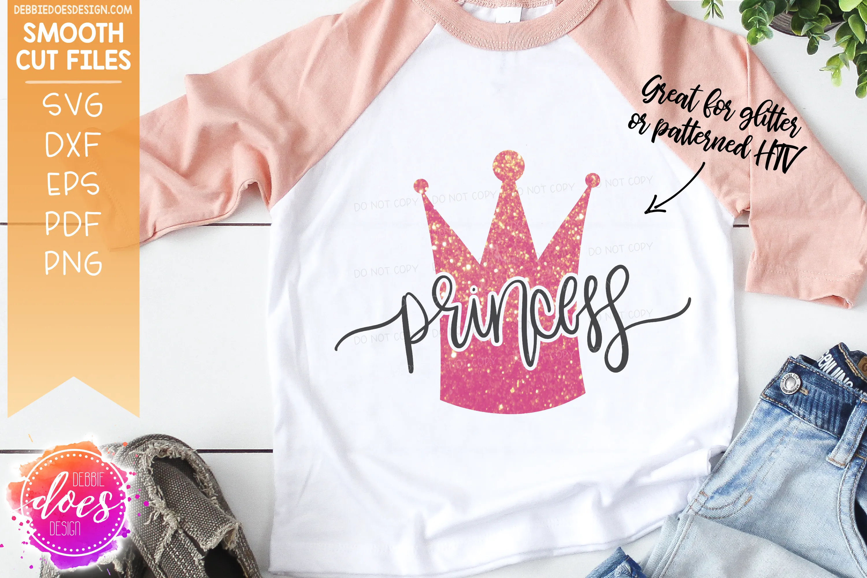 Princess Crown - SVG File