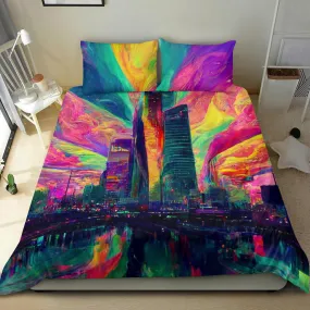 Psy City Bedding City | Acidmath Guy