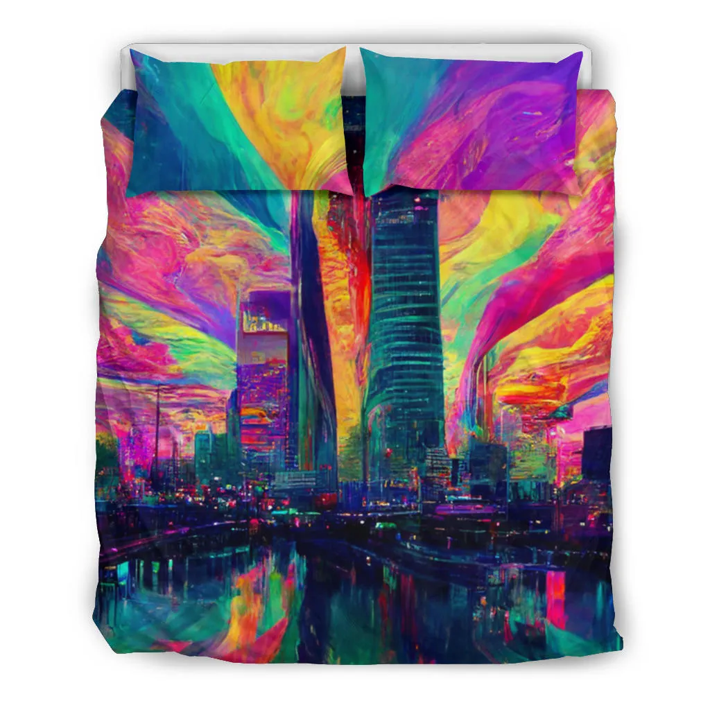 Psy City Bedding City | Acidmath Guy