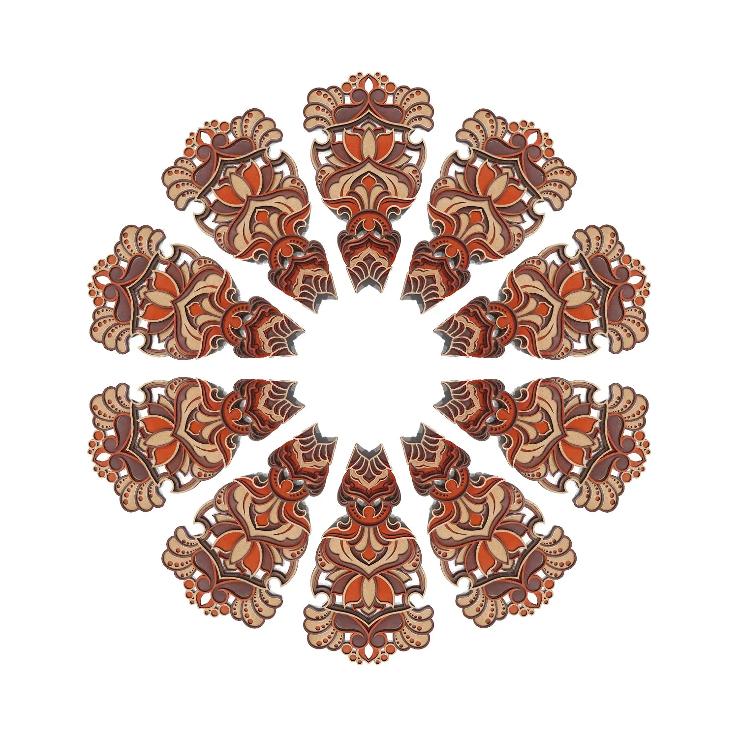 Radial Mandala 2