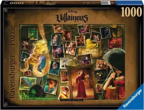 Ravensburger Villainous Mother Gothel 1000 piece Jigsaw Puzzle