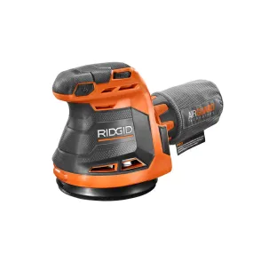 RIDGID 18-Volt Cordless 5 in. Random Orbit Sander (Tool Only) - Factory Reconditioned