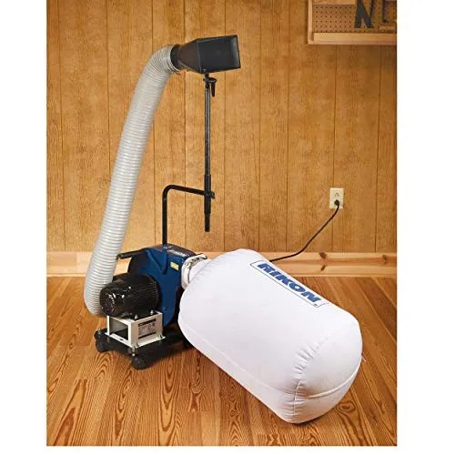 RIKON 1 HP Portable Dust Collector