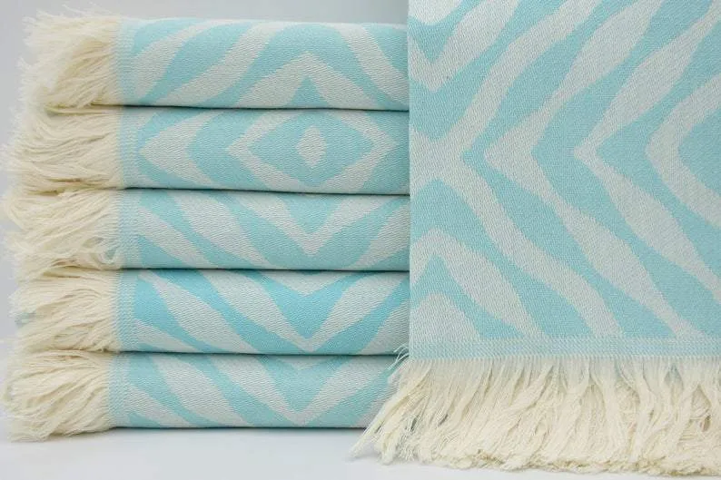 Ripples 'n' Reefs Series - 100% Cotton Towels