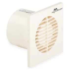 RR Signature Vento Axial Ventilation Fan 175 mm White