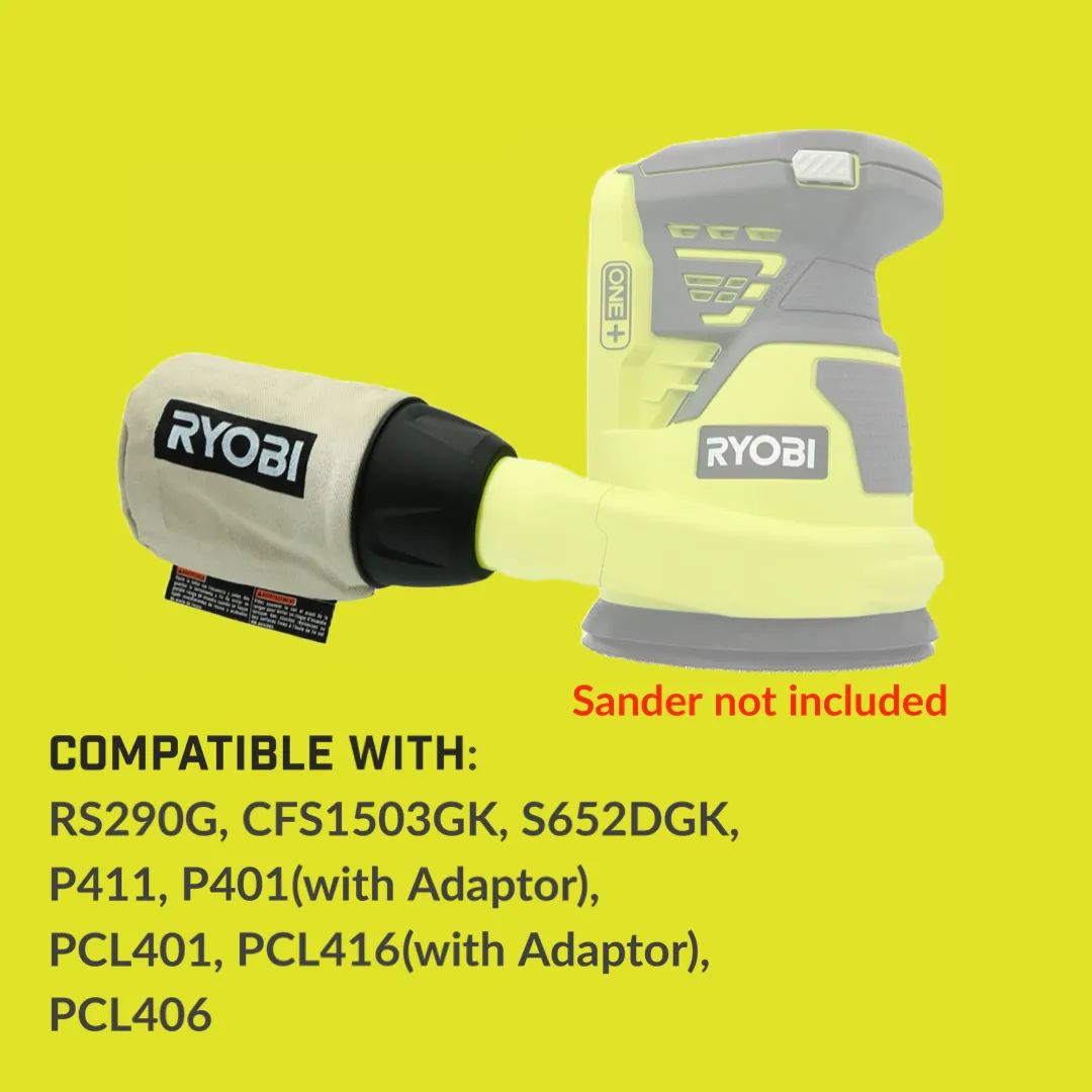 RYOBI Dust Collection Bag-Replacement 039065005022