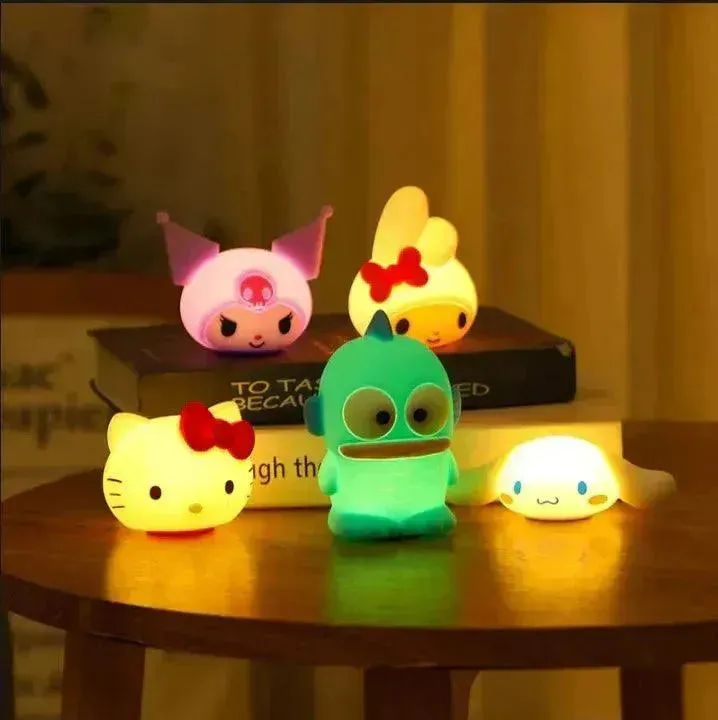 Sanrio Kuromi & Friends Night Lamp