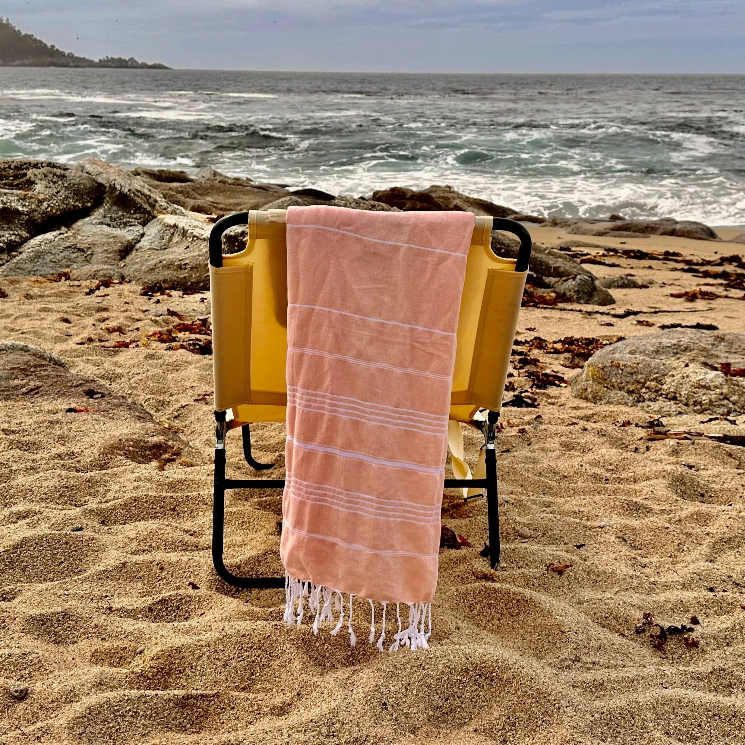 Seashell Turkish Towel